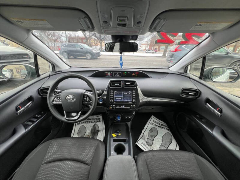 2022 Toyota Prius Nightshade