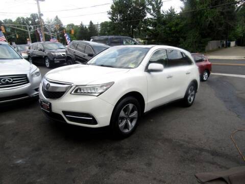 2014 Acura MDX for sale at The Bad Credit Doctor in Maple Shade NJ