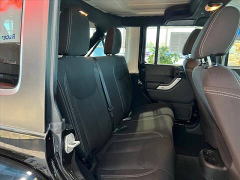 2017 Jeep Wrangler Unlimited