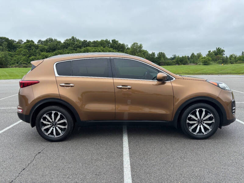 2017 Kia Sportage EX