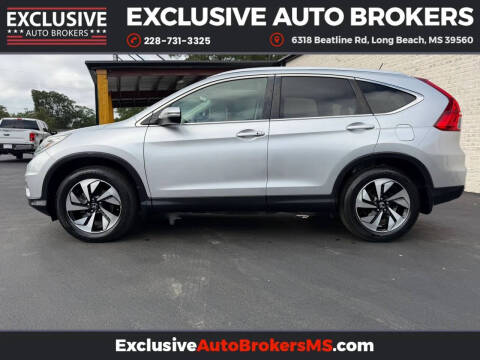 2016 Honda CR-V Touring