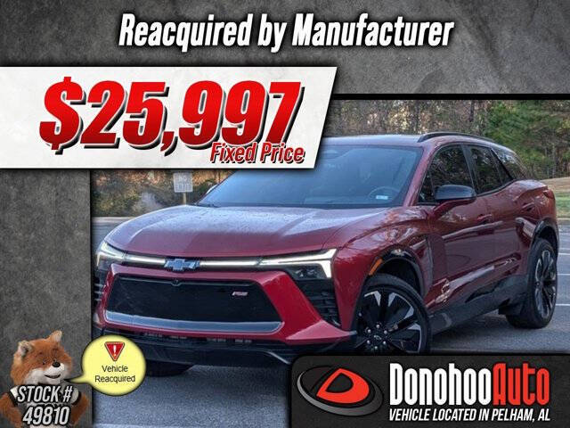 2024 Chevrolet Blazer EV RS