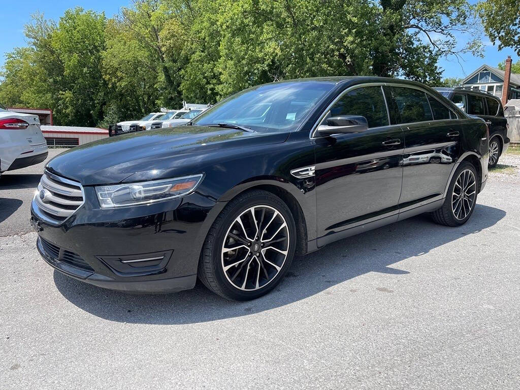 2018 Ford Taurus for sale at THE AUTO MAFIA in Batesville, AR