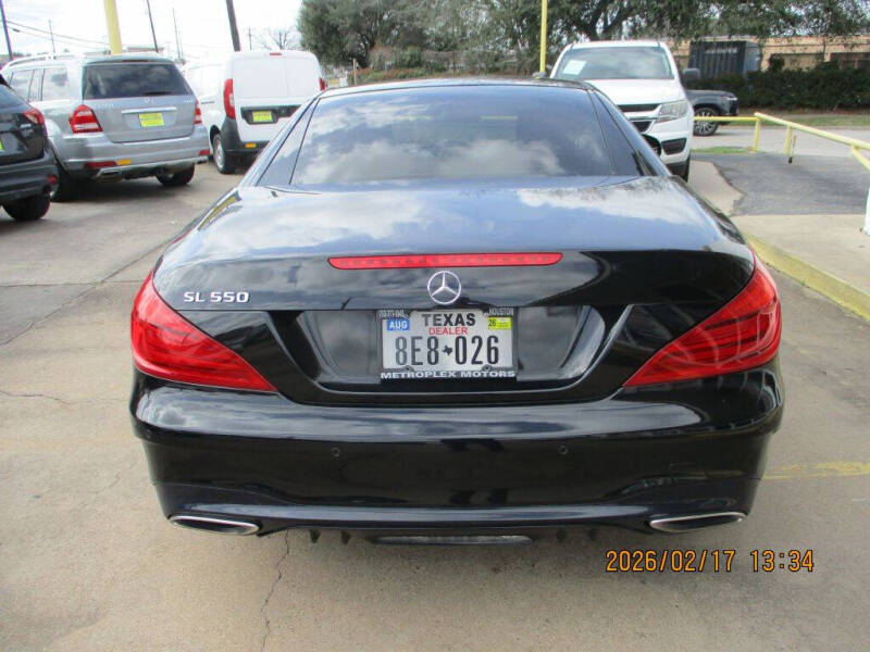 2017 Mercedes-Benz SL-Class
