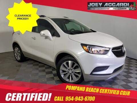 2019 Buick Encore for sale at PHIL SMITH AUTOMOTIVE GROUP - Joey Accardi Chrysler Dodge Jeep Ram in Pompano Beach FL