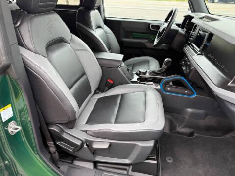 2023 Ford Bronco Black Diamond