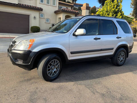 2002 Honda CR-V for sale at CALIFORNIA AUTO GROUP in San Diego CA