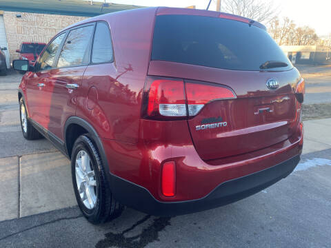2015 Kia Sorento LX
