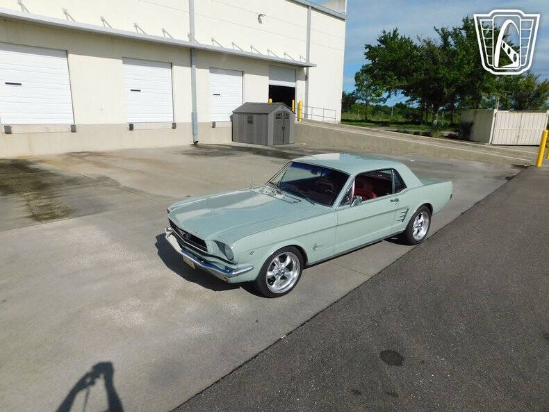 1966 Ford Mustang