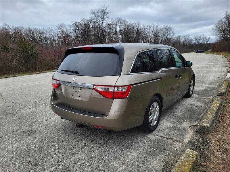 2012 Honda Odyssey LX