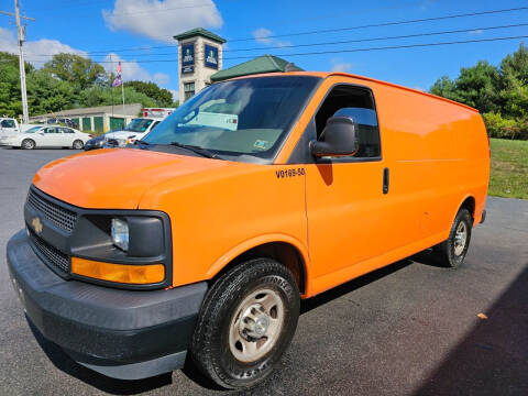 2017 Chevrolet Express 2500