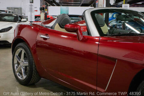 2009 Saturn SKY Red Line