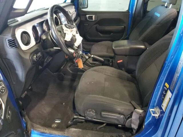 2021 Jeep Wrangler Unlimited Islander