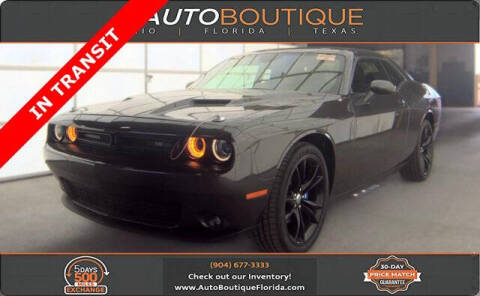 2018 Dodge Challenger SXT