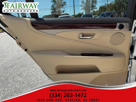 2015 Lexus LS 460 L