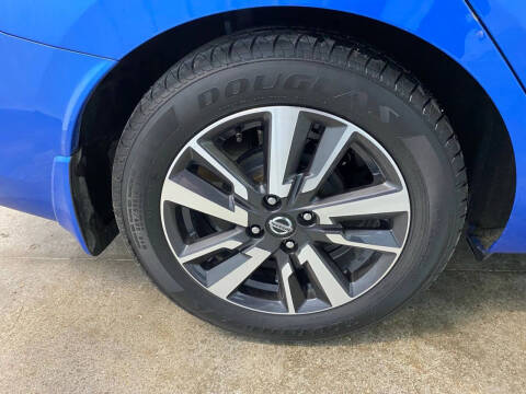 2020 Nissan Versa SV