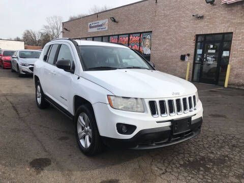 2013 Jeep Compass for sale at US Auto Sales in Redford MI