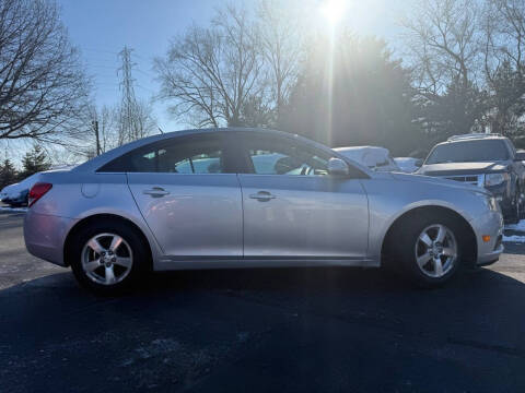 2012 Chevrolet Cruze LT