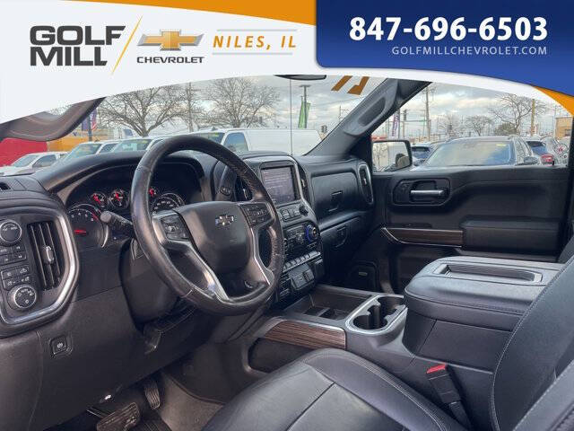 2021 Chevrolet Silverado 1500