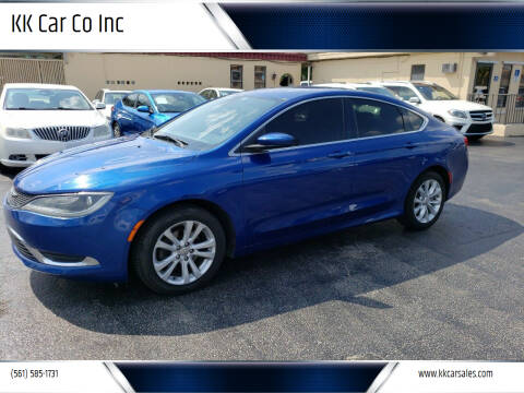 2015 Chrysler 200 Limited