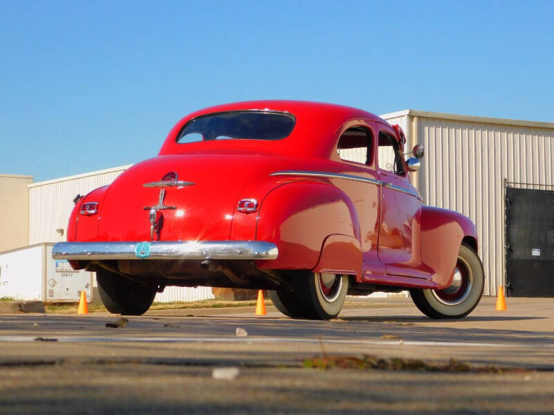 1946 Plymouth Deluxe