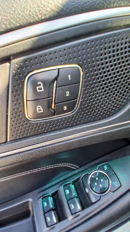 2022 Ford Edge Titanium