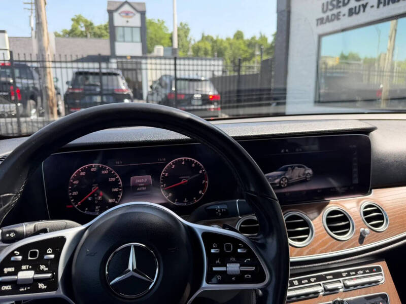 2020 Mercedes-Benz E-Class E 450 4MATIC