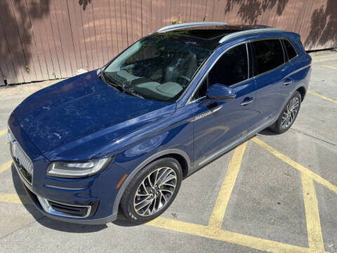 2019 Lincoln Nautilus Reserve