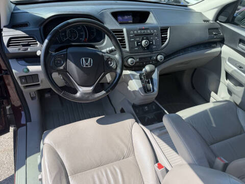 2012 Honda CR-V EX-L