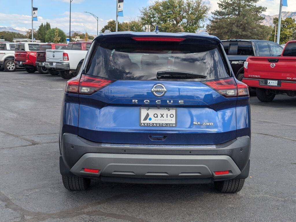 2021 Nissan Rogue for sale at Axio Auto Boise in Boise, ID