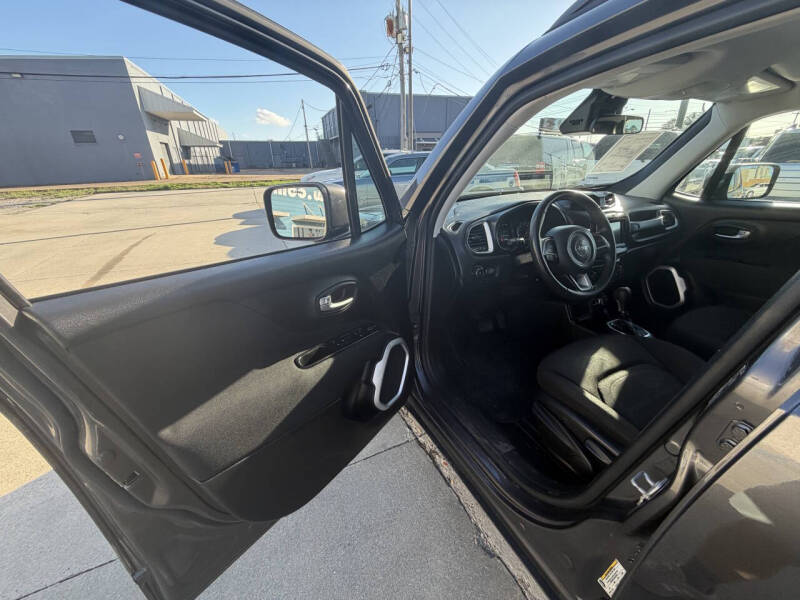 2018 Jeep Renegade Latitude
