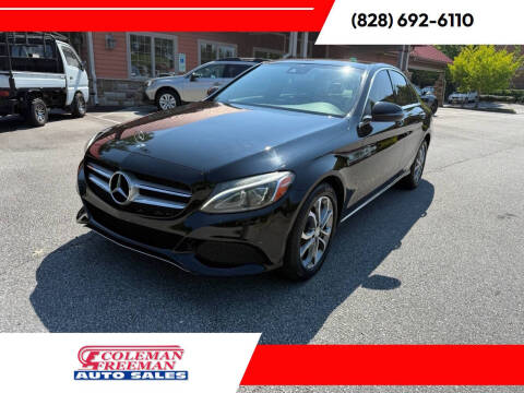2016 Mercedes-Benz C-Class C 300 4MATIC