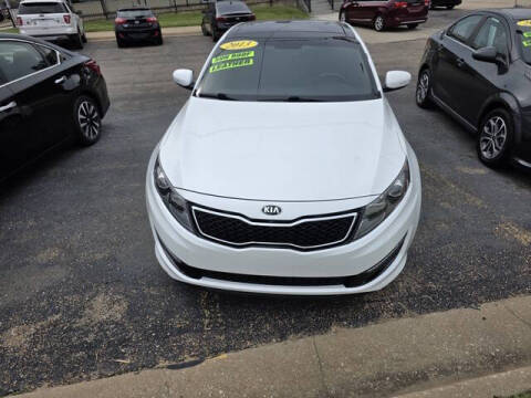 2013 Kia Optima SX