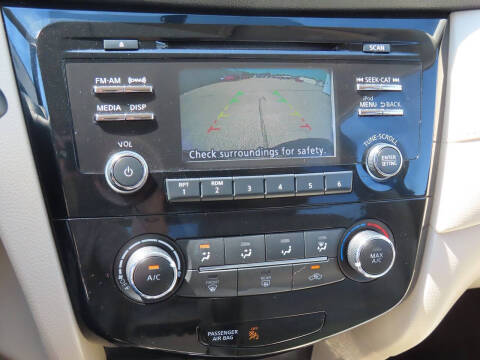 2017 Nissan Rogue S