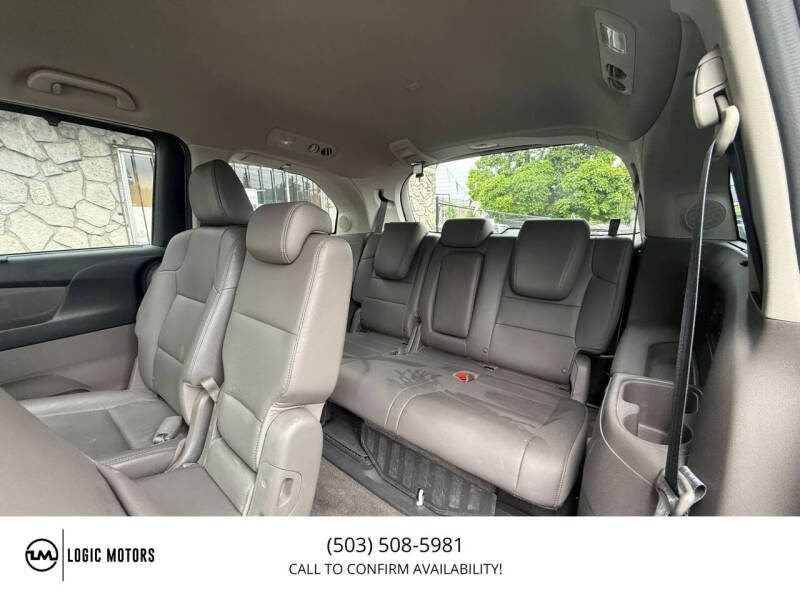 2014 Honda Odyssey