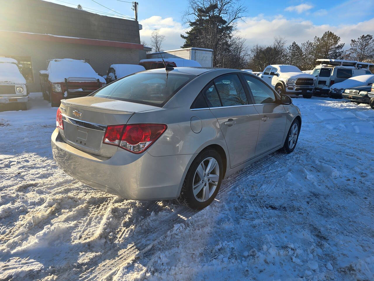 2014 Chevrolet Cruze for sale at Townline Motors in Cortland, NY