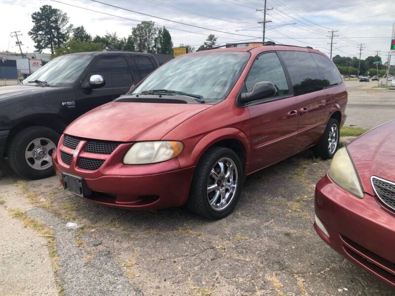 2002 Dodge Grand Caravan for sale at AFFORDABLE USED CARS in North Chesterfield VA