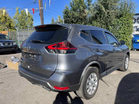 2018 Nissan Rogue S