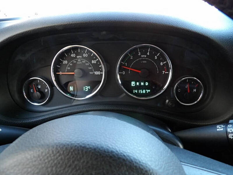 2015 Jeep Wrangler Unlimited Rubicon