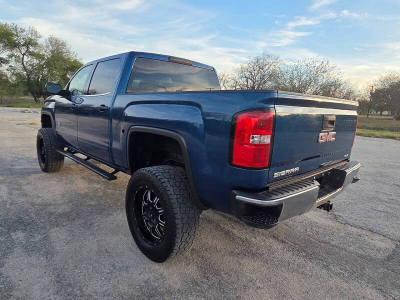 2015 GMC Sierra 1500 SLE