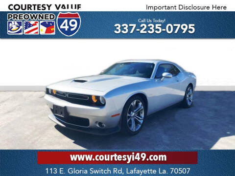 2021 Dodge Challenger for sale at Courtesy Value Pre-Owned I-49 in Lafayette LA