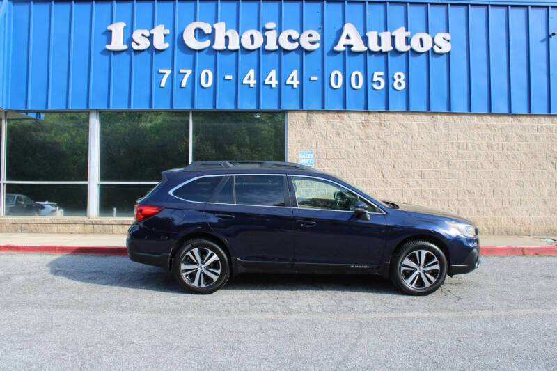 2018 Subaru Outback 2.5i Limited
