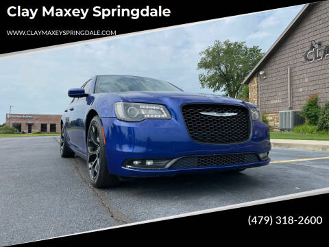 2019 Chrysler 300 for sale at Clay Maxey Springdale in Springdale AR