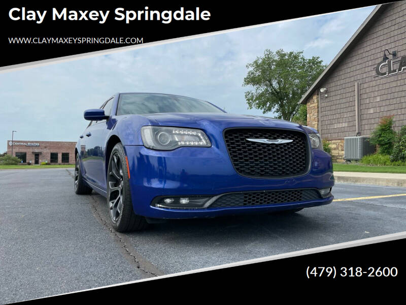 2019 Chrysler 300 for sale at Clay Maxey Springdale in Springdale AR