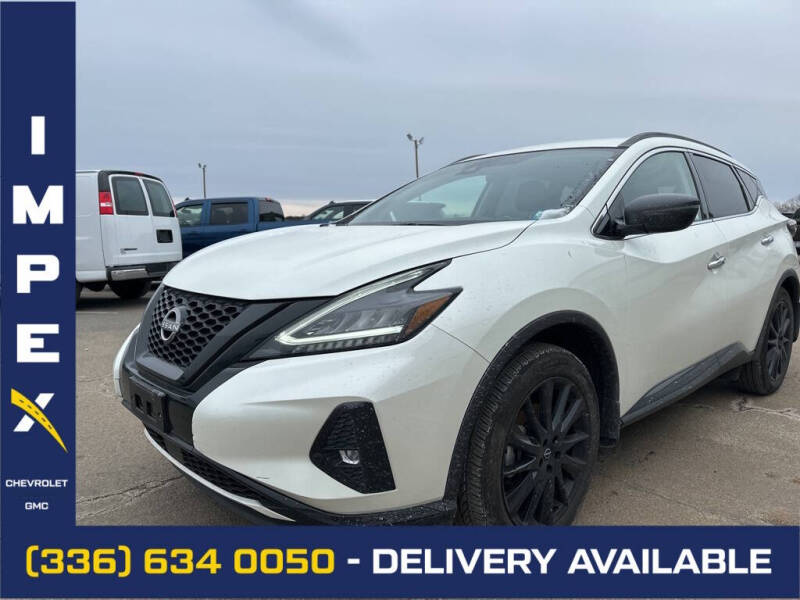 2023 Nissan Murano for sale at Impex Chevrolet GMC in Reidsville NC