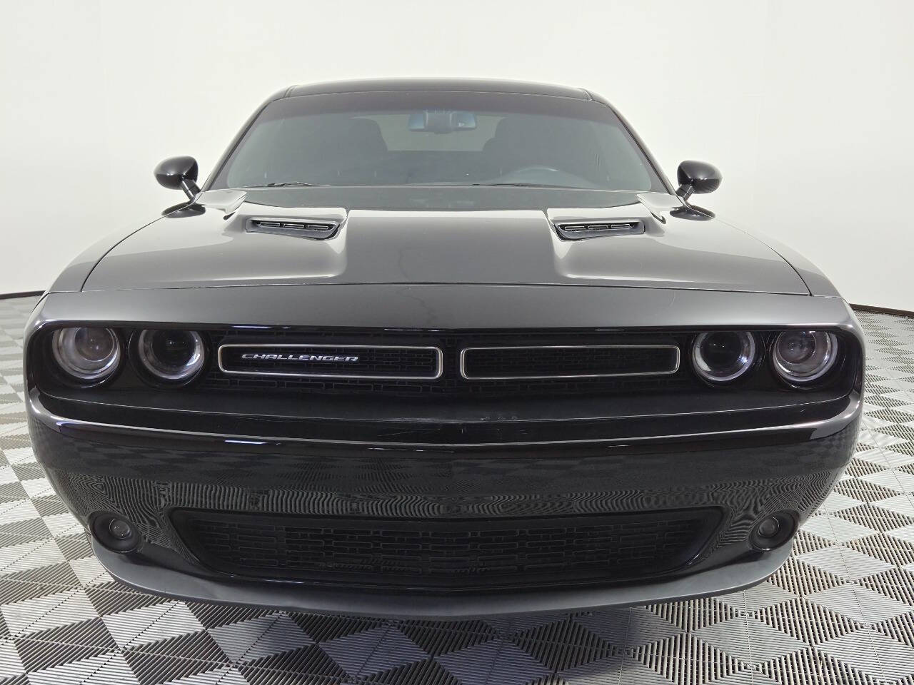 Black 2018 Dodge Challenger SXT SXT 2dr Coupe 2