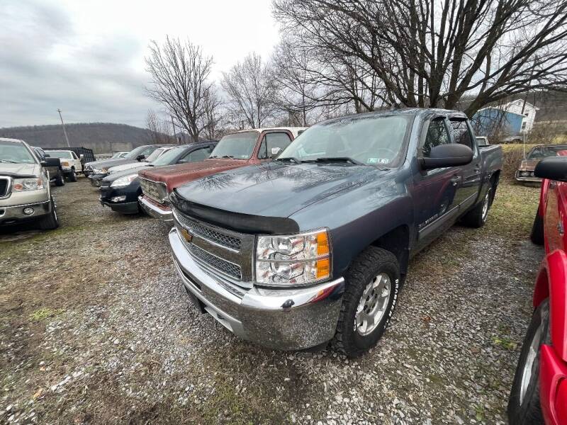 2013 Chevrolet Silverado 1500 for sale at George's Used Cars Inc in Orbisonia PA