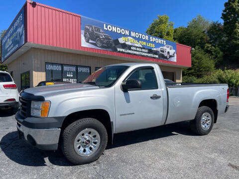 2012 GMC Sierra 1500 for sale at London Motor Sports, LLC in London KY