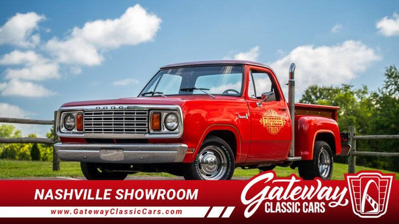 1978 Dodge D150 Pickup