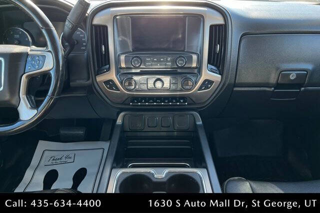 2016 GMC Sierra 2500HD Denali